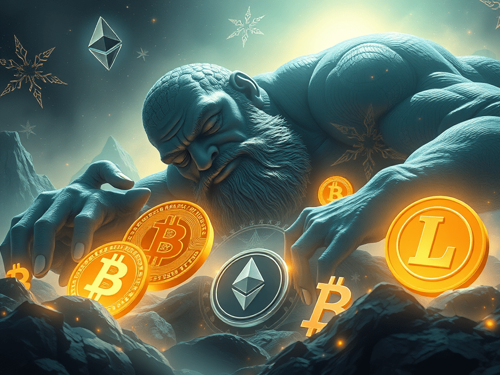 Vergessene Riesen: Sind diese Krypto-Schläfer die Kaufchancen für&nbsp;2026?