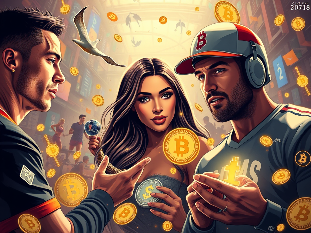 Vorsicht vor der Promi-Falle: Warum Krypto-Werbung durch Stars auch 2025 gefährlich&nbsp;ist